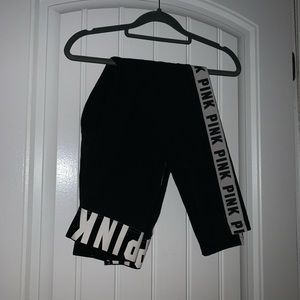 3/$15 pink yoga pants